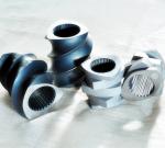Plastic Extruder Machine Parts Powder Coating C22 Material Quick Delivery