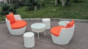 Quality UV Resistant Fashion Obelisk Chair With Round Tea / Coffee Table wholesale