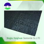 Recycled / Virgin Geotextile Woven Fabric Pp 160kn Split Film For Railway