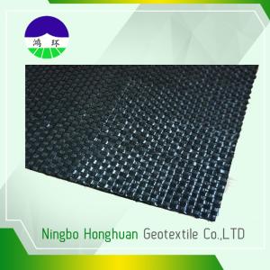 Quality 140kn / 98kn Woven Geotextile Fabric , Road Construction Geotextile Driveway Fabric wholesale