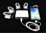 Comer 6 ways Supermarket promotional tabletop cell phone alarm display stand