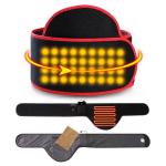 10000mah Battery Rechargeable Heated Vest warm Uterus Belt 108*28cm
