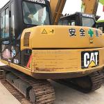 used caterpillar cat307D excavator second hand used cat 307C excavator for sale