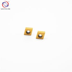 Quality YG8 Indexable Carbide Inserts 91.5 HRA High Manganese Steel CVD Coated wholesale