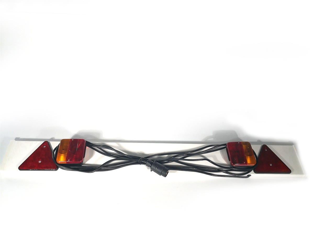 Plastic Trailer Light Board Towing Light Board Optional Size Safety Sign