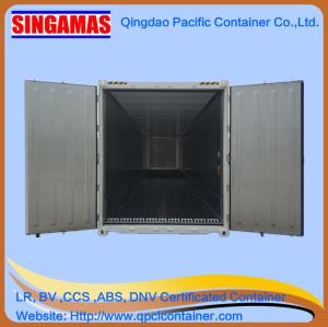 Length 6058MM Refrigerator Storage Containers , Refrigerated Sea Container Durable