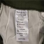 Olive Ladies Casual Shorts 70% Cotton 2% Spandex Casual Summer Shorts Womens