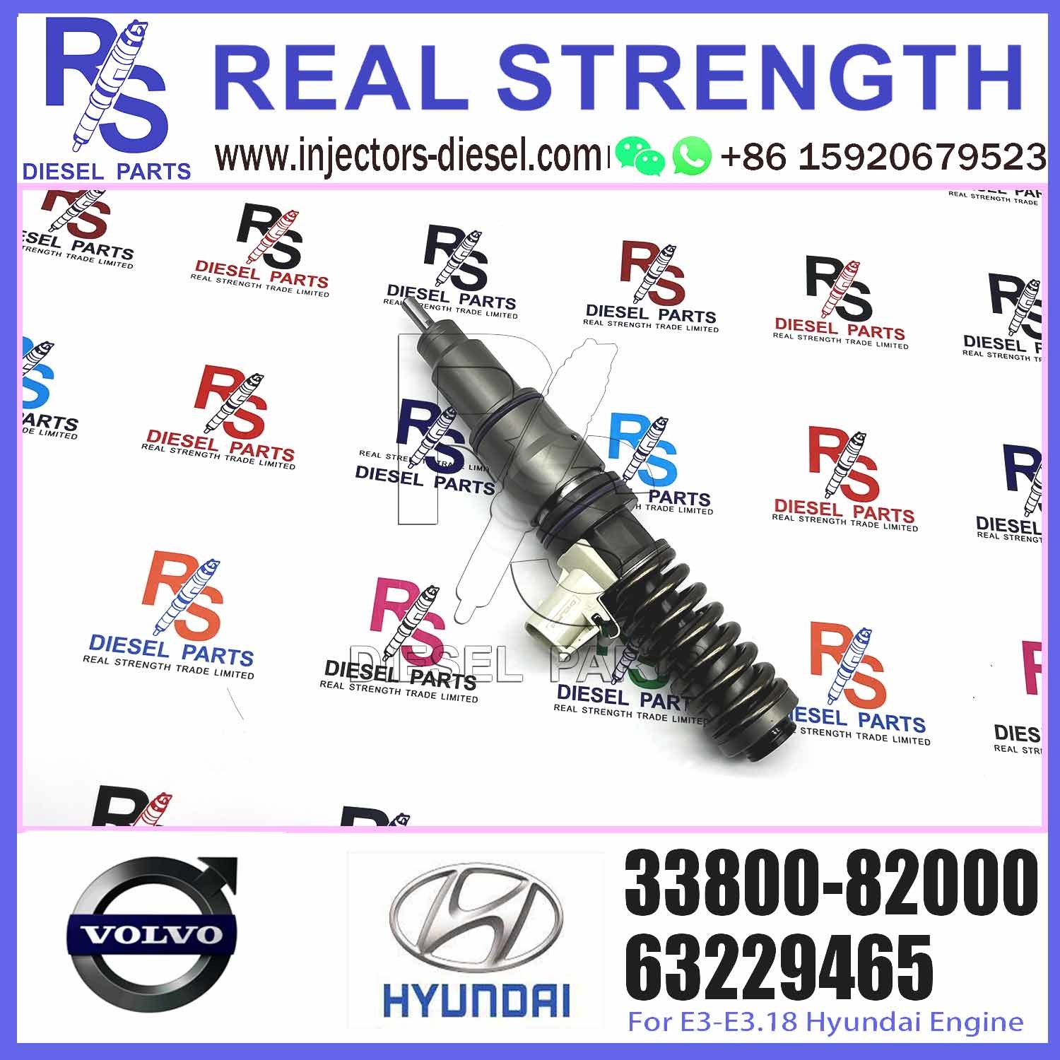 4 Pins Injector Overhaul Repair Kits For Hyundai E3 Injector 33800-84700 33800-84830 33800-82000 33800-84820 33800-84830
