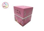 Eco Friendly Cardboard Candle Boxes / Candle Package Box Spring Color
