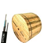 36 Fiber Waterproof PE Jacket GYTC8S Optical Wire Cable