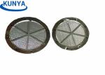 300 Micron AISI 316L Multilayer Sheet Metal Discs Stainless Steel Discs