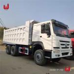 Second Hand Heavy Duty Tipper Used HOWO 371hp 375hp 6X4 10wheelers Dump Truck