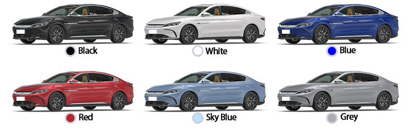 High Speed BYD Han Electric Sedan New Energy Vehicle Medium And Large Car