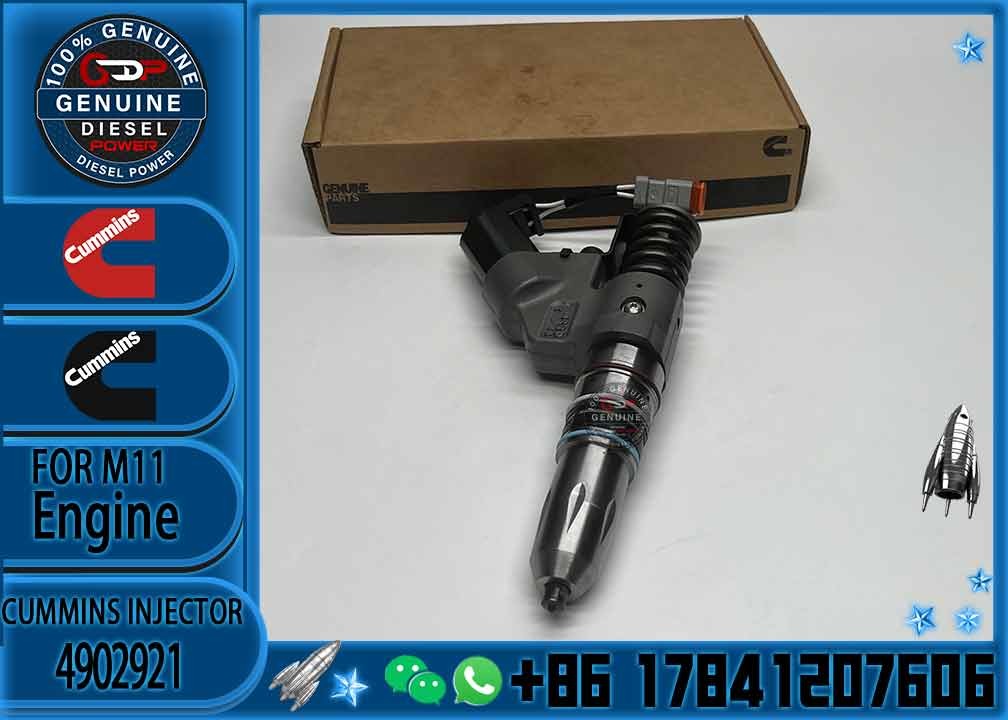 Diesel Fuel Injector common rail injector 3411761 CUM-MINS M11 3411761 4903084 4061851 4902921 3411752 3411753 3411756
