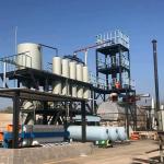 Continuous Production 16KW Black Engine Oil Distiller Distillation and