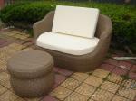 2pcs patio coffee furniture