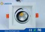 Recessed Led Commercial Spotlights Double Direction Adjustment DOU Type
