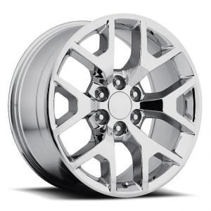 Quality 22&quot; Rims Chevrolet Replica Wheels Silverado Tahoe Yukon Sierra Chrome GY Eagle 5656 wholesale