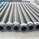 Welding Uhmwpe Pipe Suppliers Uhmw Polyethylene Tube Flexible
