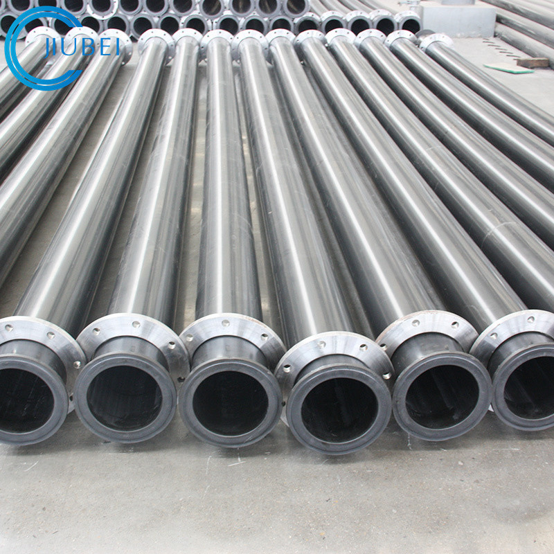 Green UHMWPE Pipe With Wear Resistance And Impact Strength Diameter 1/2-48 Length 1-12m