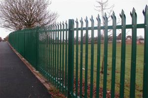 Quality Hot Selling Good Quality Outdoor Steel Residential Security Palisade Fence For Market wholesale