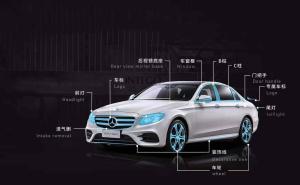 Quality Anti scratch self adhesive transparent width 12 inch paintwork protection film for Luxury car wholesale