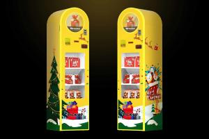 Quality 220V Snack And Drink Vending Machine CQC Approved Adjustable wholesale