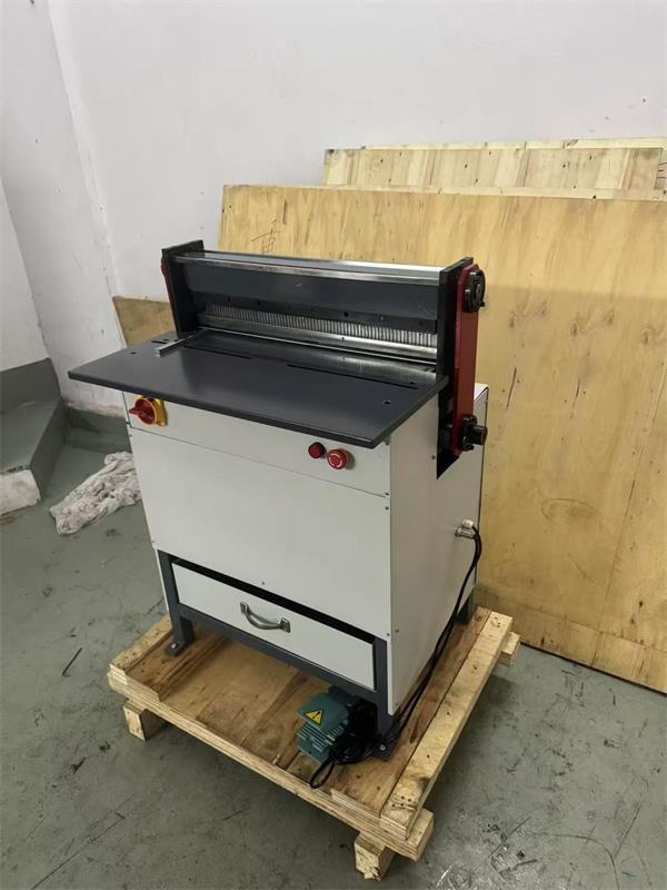 Super600G Heavy Duty Paper Book Notebook Hole Punching Machine Double Wire O Binding Machine Equipment