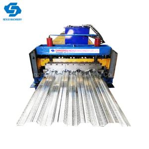 China                  Structure Building Metal Floor Deck Cold Rolling Machine              on sale