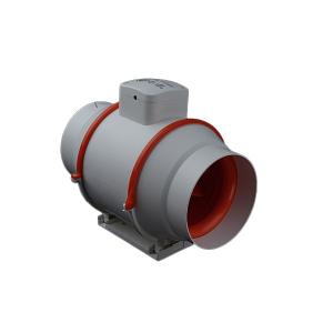 Quality Plastic Inline Duct Fans HVAC Impeller Forward Diagonal Flow 220V wholesale