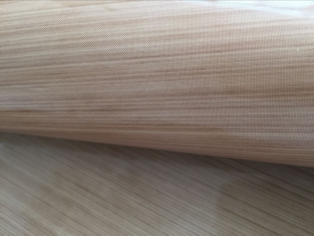 Brown Ptfe Coated Glass Cloth / PTFE Coated Fiberglass Cloth 0.08-0.35mm Thickness