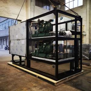 Quality 10kg To 500kg Load Vacuum Freeze Dryer Pharmaceutical Tray Dehydrator wholesale