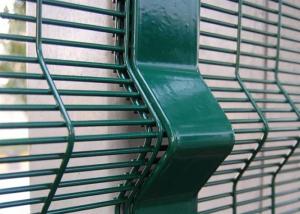 Quality Galvanized 4 Bends 4.0mm 358 Security Fencing For Schools / Parks wholesale
