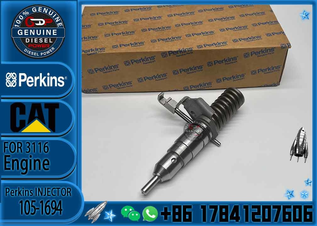 Engine Parts Fuel Injector 101-4561 101-8673 102-7038 Diesel Injector 105-1694 107-1230