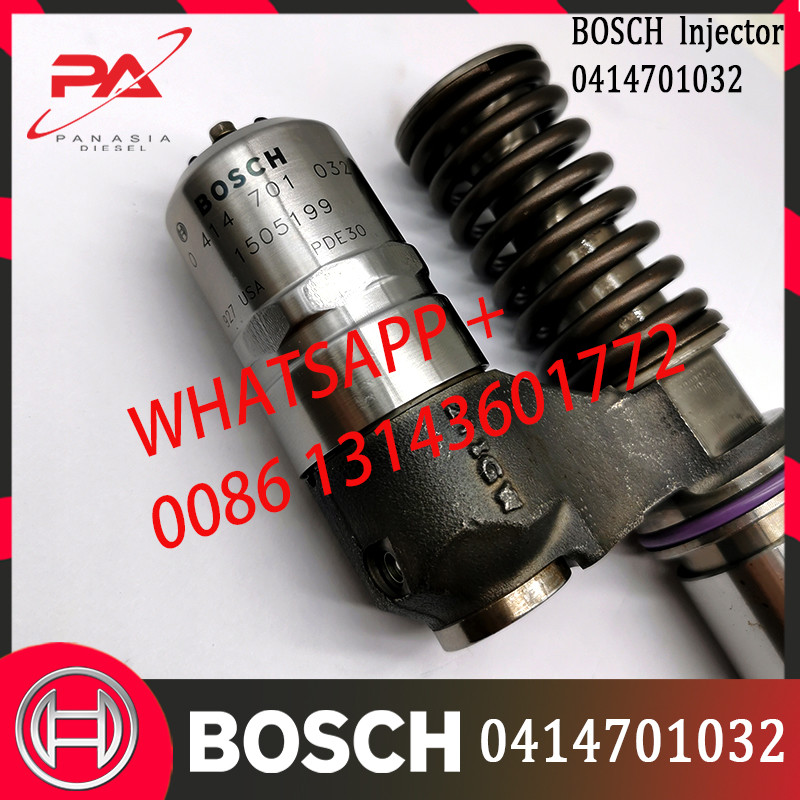 0414701032 041470105 Genuine Diesel Fuel Unit Injector 0414701032 0414701059 0414701006 0414702059 0414701053 0414701084