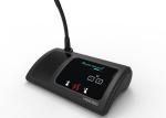 Detachable Battery Pack Wireless Conference Table Microphone Two - Color LED