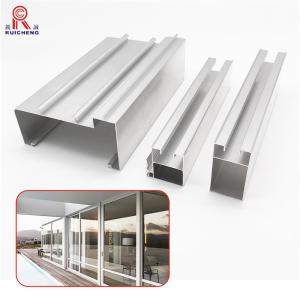 Quality Anodizing Aluminum Extrusion Profiles For Windows And Doors 10mm Thick wholesale