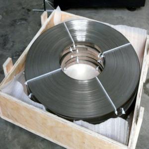 Quality 25mm 30mm Stainless Steel Belt SS Strip 0.1mm Thickness 2B Finish ASTM Standard wholesale