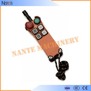 Quality Universal Crane Industrial Wireless Hoist Remote Control Transmitter F21-4D wholesale