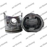 Piston 4TNV98 Alfin 129907-22090 For Yanmar Diesel Engine Repair Parts