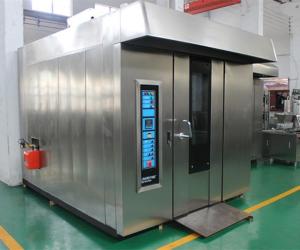 Quality Professional Commercial Bakery Rotary Oven Stable Performance 58KW Power wholesale