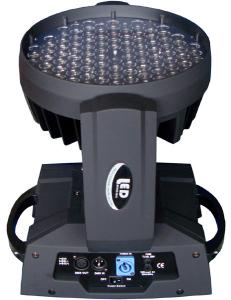 Quality 108 x 3W RGBW LED Moving Head Light Professional LED Stage Lighting for Nightclub wholesale