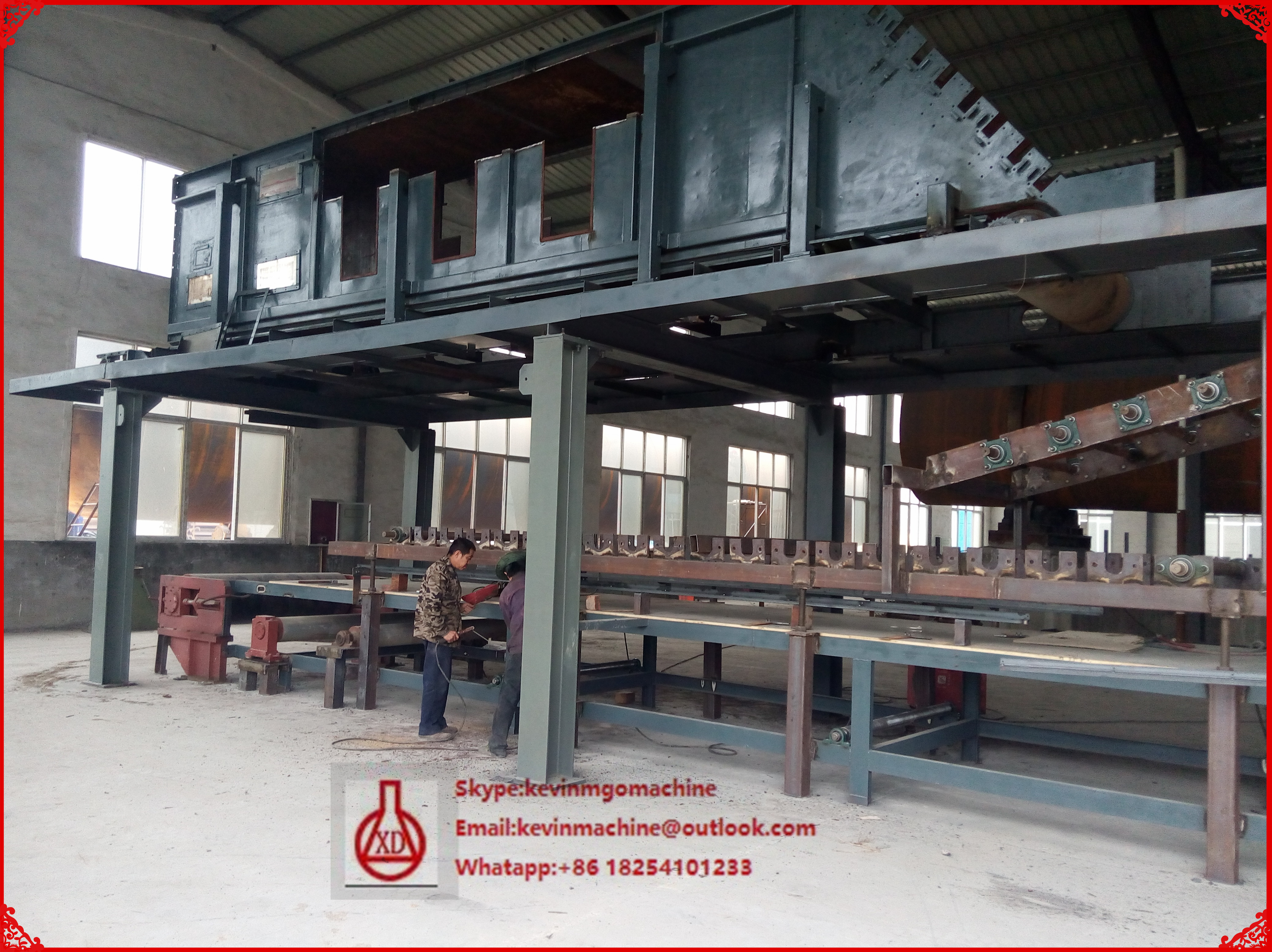 Green Building Material Wall Panel Making Machine for Interior/ Exterior Building Construction