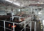 Soft Drink ISO9001 Glass 200ml Bottle Making Equipment