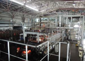 Quality Soft Drink ISO9001 Glass 200ml Bottle Making Equipment wholesale