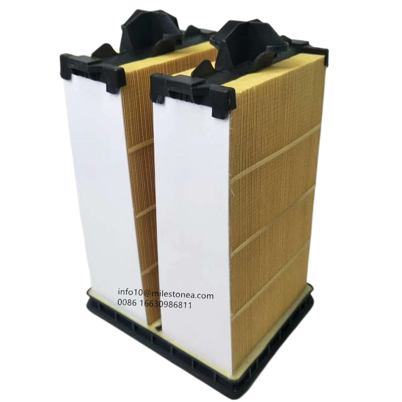 Chinese manufacturer direct supply engine air filter AF55021 for truck