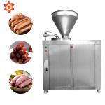 Custom High Speed Meat Processing Equipment , Rapid Sausage Filling Machine