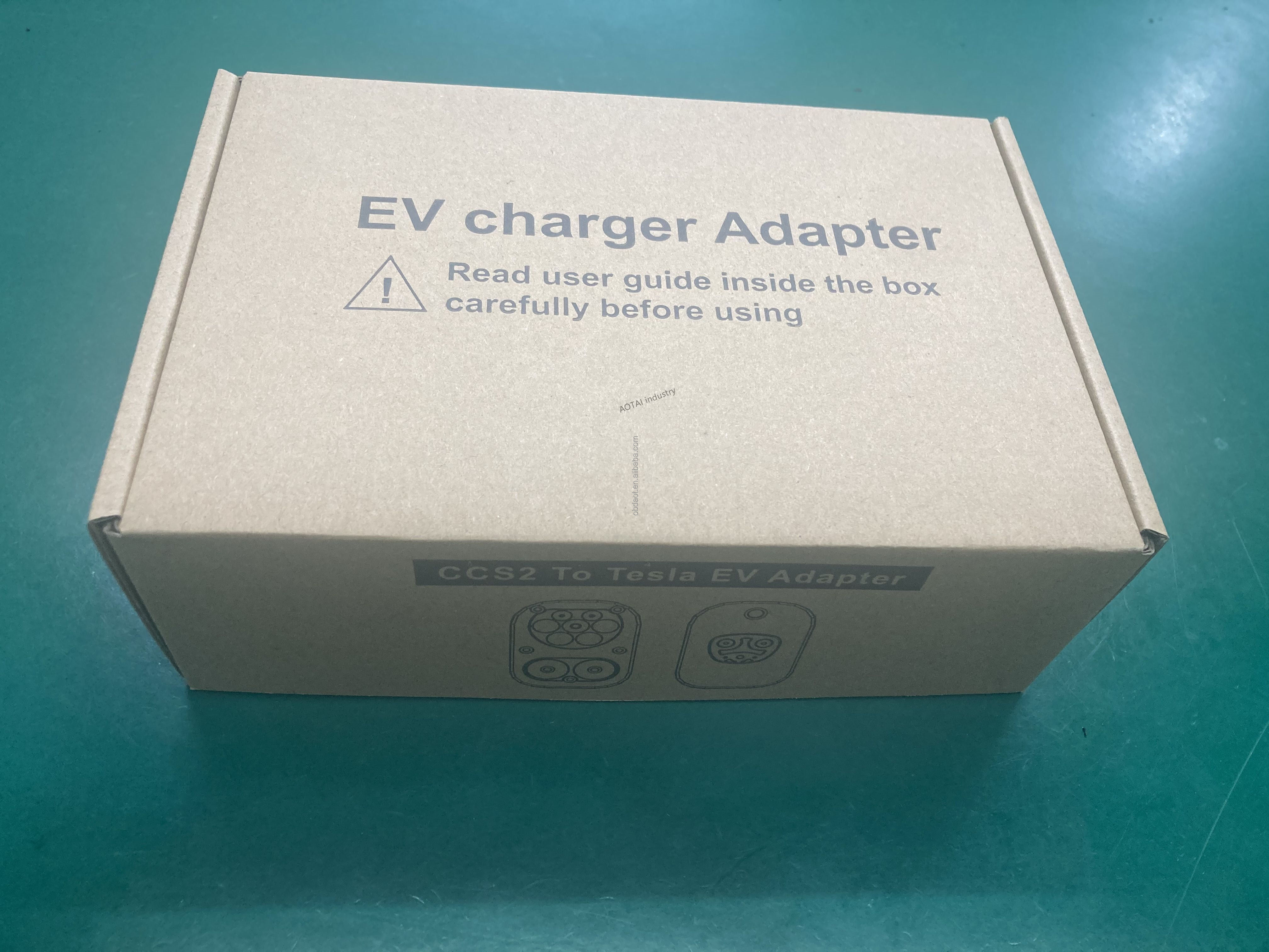 Retrofit/Upgrade Your Charging Station with AOTAI CE Approved 16A Type 2 to Schuko Adapter and Smooth Start/Stop Button