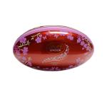 Ellipse Shape Small Chocolate Gift Boxes Tinplate Material For Food Packaging