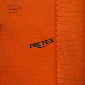 Quality Orange Light Weight Frc 220gsm Anti Static Fabric wholesale